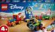 Конструктор LEGO Disney и Pixar Празднование из Истории игрушек поезд и авто для гонки 206 деталей (43264)
