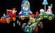 Конструктор LEGO Disney и Pixar Празднование из Истории игрушек поезд и авто для гонки 206 деталей (43264)