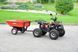 Квадроцикл на акумуляторній батареї HECHT 56155 RED HECHT56155RED