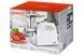 М'ясорубка ARDESTO 1800Вт, продук.-2кг/хв, 3 решітки + для ковб., кеббе, насадка для томатів, пластик, біло-сріблястий (301784) MGL-2050R