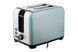 Тостер ARDESTO Mint Harmony T-F400G 800Вт, металл, мятный+серебристый (354619) T-F400G