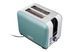Тостер ARDESTO Mint Harmony T-F400G 800Вт, металл, мятный+серебристый (354619) T-F400G