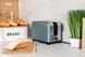 Тостер ARDESTO Mint Harmony T-F400G 800Вт, металл, мятный+серебристый (354619) T-F400G