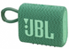 Портативная акустика JBL GO 3 Eco зеленый (JBLGO3ECOGRN) JBLGO3ECOGRN