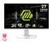 MSI Монитор 27" MAG 274URFW 2xHDMI, DP, USB-C, Audio, IPS, 3840x2160, 160Hz, 0.5ms, sRGB 133%, AdaptiveSync, Pivot, HDR400, белый 9S6-3CC29H-278