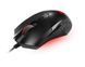 MSI Миша Clutch GM08, Red, USB-A, чорний (327621) S12-0401800-CLA