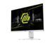 MSI Монитор 27" MAG 274URFW 2xHDMI, DP, USB-C, Audio, IPS, 3840x2160, 160Hz, 0.5ms, sRGB 133%, AdaptiveSync, Pivot, HDR400, белый 9S6-3CC29H-278