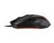 MSI Миша Clutch GM08, Red, USB-A, чорний (327621) S12-0401800-CLA