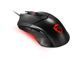 MSI Миша Clutch GM08, Red, USB-A, чорний (327621) S12-0401800-CLA