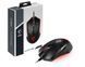 MSI Миша Clutch GM08, Red, USB-A, чорний (327621) S12-0401800-CLA