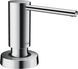 Дозатор для мийних засобів Hansgrohe A51, 500мл, хром (352141)