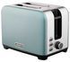 Тостер ARDESTO Mint Harmony T-F400G 800Вт, металл, мятный+серебристый (354619) T-F400G