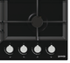 Газовая варочная поверхность Gorenje GT 641 KB (BL025) (6746598) 738872
