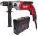Дрель с ударом двухскоростная MILWAUKEE, PD2E 24 R 4933419595