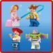 Конструктор LEGO Disney и Pixar Празднование из Истории игрушек поезд и авто для гонки 206 деталей (43264)