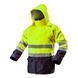 Робоча куртка Neo Tools 81-720 з підвищеною видимістю, водостійка, Oxford 300D XXL