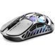 Мышь GravaStar Mercury X Pro, 8K, BT/WL/USB-A, RGB, сірий GSXPRO_GRY