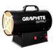 Тепловая пушка Graphite 58GE100 15 кВт газ с пьезорозжигом и защитой от перегрева