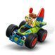 Конструктор LEGO Disney и Pixar Празднование из Истории игрушек поезд и авто для гонки 206 деталей (43264)