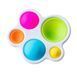 Іграшка-антистрес Fat Brain Toys dimpl Натисни на кулю (F192ML) dt_13641