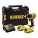 Дрель-шуруповерт аккумуляторная бесщеточная DeWALT DCD708D2T DCD708D2T
