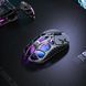 Мышь GravaStar Mercury X Pro, 8K, BT/WL/USB-A, RGB, сірий GSXPRO_GRY