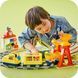 Конструктор LEGO DUPLO Town Большой интерактивный общественный поезд 103 детали (10428)