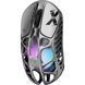 Мышь GravaStar Mercury X Pro, 8K, BT/WL/USB-A, RGB, сірий GSXPRO_GRY