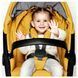 Прогулянкова коляска Greentom Classic Sunflower-Black (376101) 8719323779952