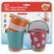 Набір іграшок для ванної Hape Щасливі відерця 3 шт. (E0205) dt_12070