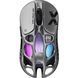 Мышь GravaStar Mercury X Pro, 8K, BT/WL/USB-A, RGB, сірий GSXPRO_GRY