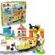 Конструктор LEGO DUPLO Town Большой интерактивный общественный поезд 103 детали (10428)