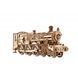Деревянный механический 3D конструктор Ugears Хогвортс экспресс (70176) dt_93642
