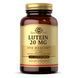 Лютеин Solgar (Lutein) 20 мг 60 капсул