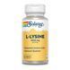 L-Lysine Free Form 1000mg - 90 tabs Solaray