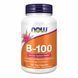 Витамин B-100 комплекс NOW foods B-100, 100 капсул
