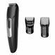 Триммер Rowenta Stylis Easy, для бороды и усов, сеть+акум., насадок-2, сталь, черный