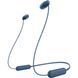 Навушники In-ear Sony WI-C100 BT 5.0, IPX4, SBC, AAC, Wireless, Mic, Синій (356681) WIC100L.CE7