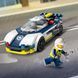 Конструктор LEGO City Преследование маслкара на полицейском автомобиле 213 деталей (60415)