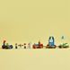 Конструктор LEGO Disney и Pixar Празднование из Истории игрушек поезд и авто для гонки 206 деталей (43264)