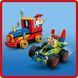 Конструктор LEGO Disney и Pixar Празднование из Истории игрушек поезд и авто для гонки 206 деталей (43264)