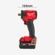 Гайкокрут акумуляторний 1/2'' MILWAUKEE, M18 FUEL FIW2P12-502X 4933478447