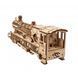 Деревянный механический 3D конструктор Ugears Хогвортс экспресс (70176) dt_93642