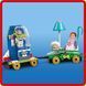 Конструктор LEGO Disney и Pixar Празднование из Истории игрушек поезд и авто для гонки 206 деталей (43264)
