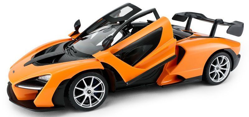 Машинка Rastar McLaren Senna на радіокеруванні. 1:14. Помаранчевий