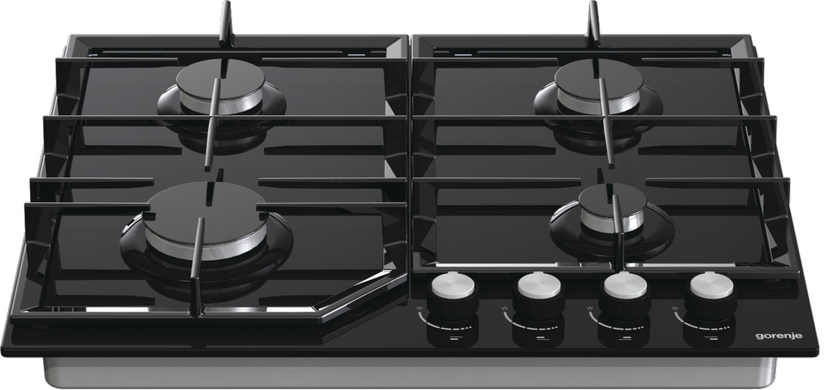 Газовая варочная поверхность Gorenje GT 641 KB (BL025) (6746598) 738872 фото