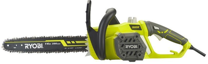 Ryobi Пила цепная сетевая RCS1935B 1900Вт 35см 4.7кг