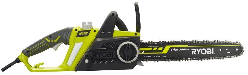 Ryobi Пила цепная сетевая RCS1935B 1900Вт 35см 4.7кг