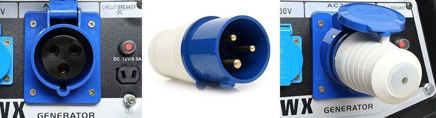 Бензиновый генератор TAGRED TA6500GKWX TA6500GKWX фото