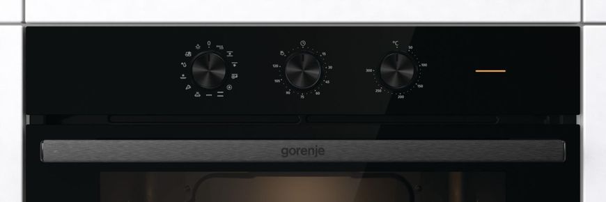 Gorenje Духовой шкаф электрический, 77л, A+, черный BO6727E03BG фото